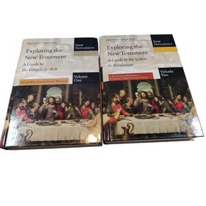 Exploring The New Testament Guide Gospels & Acts (2 Volumes, Hardcover) Vol 1-2